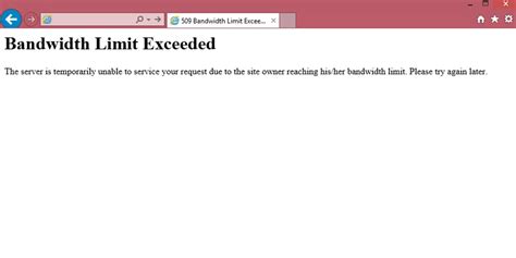 fuqhub|Fuqhub.com 509 Bandwidth Limit Exceeded .